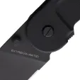 Extrema Ratio BF2 CD Linerlock Black Ruvido knives EX0145RVB