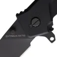 Extrema Ratio MF0 T Linerlock Black Ruvido knives EX0148RVB