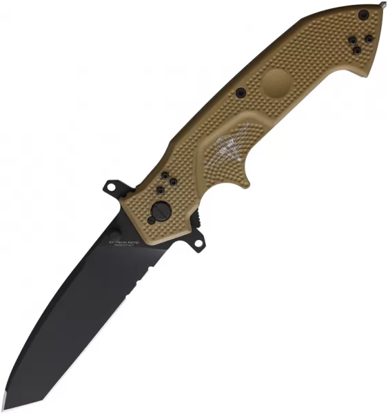 Extrema Ratio Glauca J1 Linerlock Desert Tan knives EX0165RVHCS