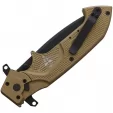 Extrema Ratio Glauca J1 Linerlock Desert Tan knives EX0165RVHCS