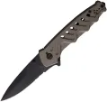 Extrema Ratio Caimano Nero N.A. Linerlock - EX0166BLKTM