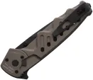 Extrema Ratio Caimano Nero N.A. Linerlock knives EX0166BLKTM