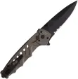 Extrema Ratio Caimano Nero N.A. Linerlock knives EX0166BLKTM