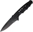 Extrema Ratio Caimano Nero N.A. Linerlock - EX0166BLK