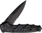 Extrema Ratio Caimano Nero N.A. Linerlock knives EX0166BLK