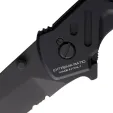 Extrema Ratio Caimano Nero N.A. Linerlock knives EX0166BLK