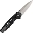 Extrema Ratio Caimano Nero N.A. Linerlock knives EX0166SATBLK