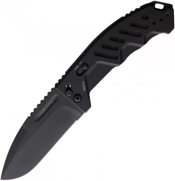 Extrema Ratio RAO C Crossbar Lock Black knives EX0176BLK