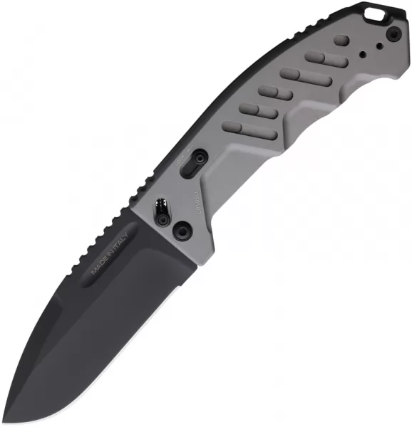 Extrema Ratio RAO C Crossbar Lock Gray knives EX0176BLKGRY