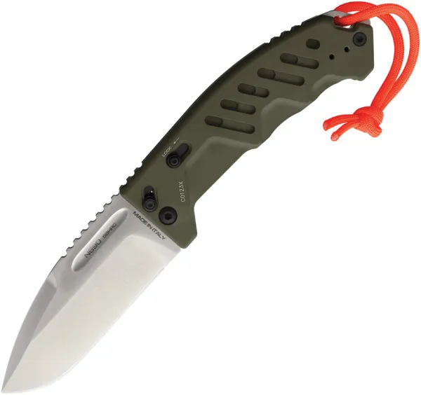 Extrema Ratio RAO C Crossbar Lock OD knives EX0176SAT