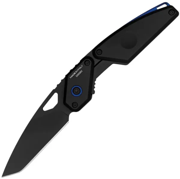 Extrema Ratio Aero Linerlock Black Blue knives EX0180NITBLKB
