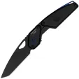 Extrema Ratio Aero Linerlock Black Blue - EX0180NITBLKB