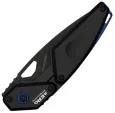 Extrema Ratio Aero Linerlock Black Blue knives EX0180NITBLKB