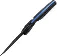 Extrema Ratio Aero Linerlock Black Blue knives EX0180NITBLKB