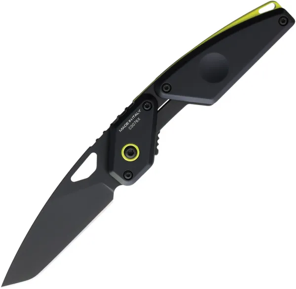 Extrema Ratio Aero Linerlock Lime knives EX0180NITBLKL