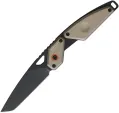 Extrema Ratio Aero FX Fixed Blade Mud - EX0182NITBLKMO