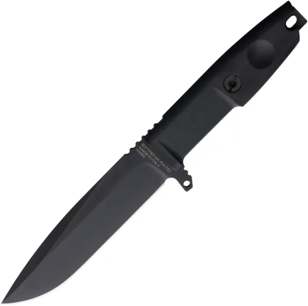 Extrema Ratio Folgore Verticale Fixed Blade knives EX0202M3BLKBLK