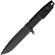 Extrema Ratio Folgore Verticale Fixed Blade - EX0202M3BLKBLK