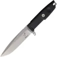 Extrema Ratio Folgore Nitrogen Fixed Blade - EX0202NITSWBLK