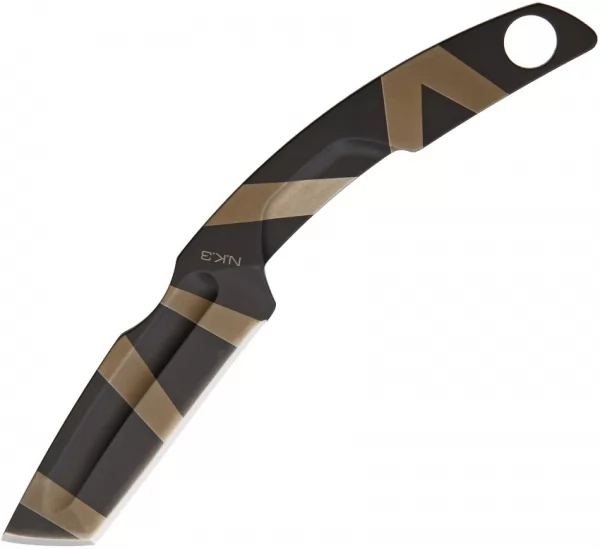Extrema Ratio NK3 Neck Knife Desert Warfare knives EX0206DW