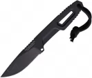Extrema Ratio Satre Neck Knife Black S600 - EX0222BLKS6