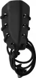 Extrema Ratio Satre Neck Knife Black S600 knives EX0222BLKS6