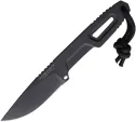 Extrema Ratio Satre Neck Knife Black - EX0222BLK