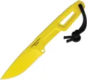Extrema Ratio Satre Neck Knife Nitro Yellow - EX0222NITYL