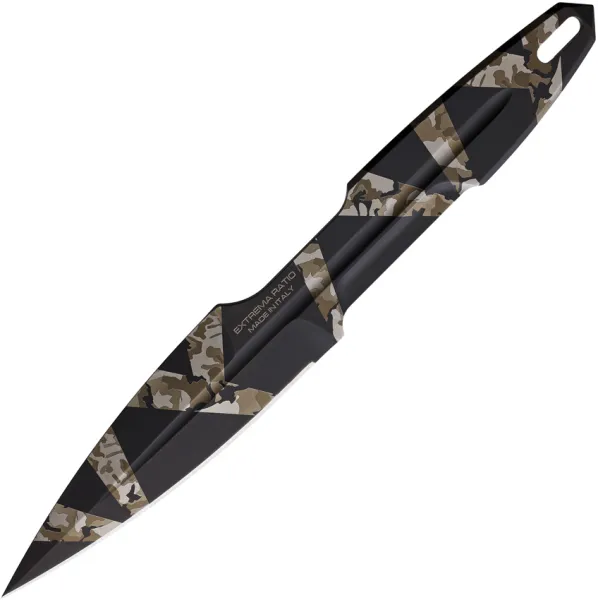 Extrema Ratio S-Thil Black Warfare knives EX0223BWSE