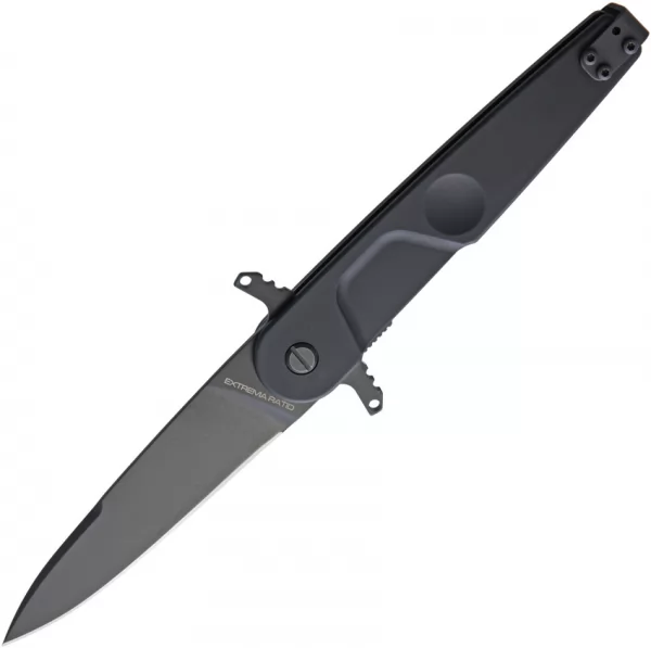 Extrema Ratio BD2 Linerlock Lucky Black knives EX0228BLK
