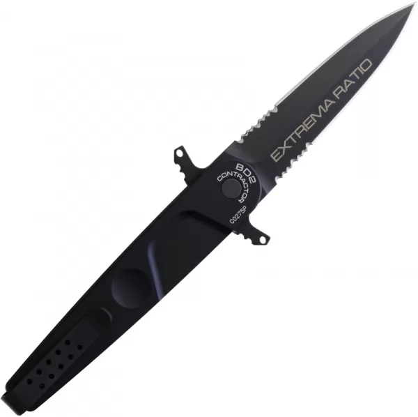 Extrema Ratio BD2 Contractor Linerlock Black knives EX0229BLK