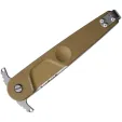 Extrema Ratio BD2 Contractor Linerlock Tan knives EX0229DW