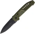 Extrema Ratio MF1 EVO SP Linerlock OD G10 - EX0233BLKG10GRN