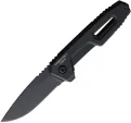 Extrema Ratio Satre F Linerlock N690 Black - EX0246BLKA1