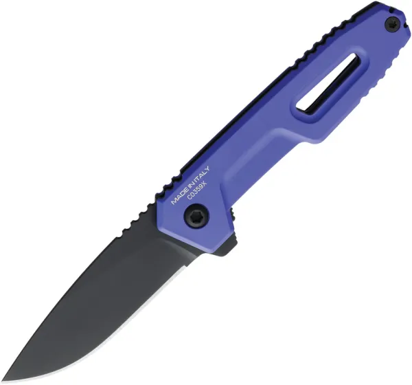 Extrema Ratio Satre F Linerlock Nit Blue knives EX0246NITBLKC12