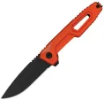 Extrema Ratio Satre F Linerlock Nitro Orrnge - EX0246NITBLKC4