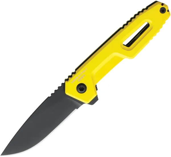 Extrema Ratio Satre F Linerlock Nitro Yellow knives EX0246NITBLKC5