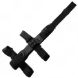 Extrema Ratio Fulcrum Combat Black knives EX0301BLK