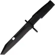 Extrema Ratio Fulcrum Combat Black - EX0301RANGER