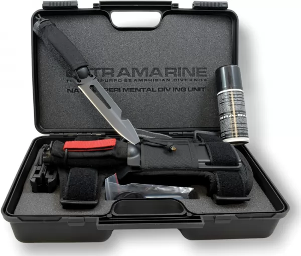 Extrema Ratio Ultramarine N.E.D.U. knives EX0321BLK