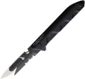Extrema Ratio Ferrum Rescue Linerlock Black - EX0365BLKBLK