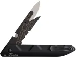 Extrema Ratio Ferrum Rescue Linerlock Black knives EX0365BLKBLK