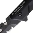 Extrema Ratio Ferrum Rescue Linerlock Black knives EX0365BLKBLK