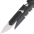 Extrema Ratio Ferrum Rescue Linerlock Black knives EX0365BLKBLK