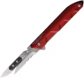 Extrema Ratio Ferrum Rescue Linerlock Red - EX0365SWRED