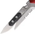Extrema Ratio Ferrum Rescue Linerlock Red knives EX0365SWRED