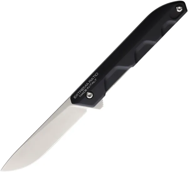 Extrema Ratio Ferrum E Linerlock Black knives EX0366SATBLK
