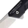Extrema Ratio Ferrum E Linerlock Black knives EX0366SATBLK