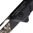 Extrema Ratio Ferrum T Linerlock Black knives EX0367BDWBLK