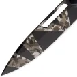 Extrema Ratio Ferrum T Linerlock Black knives EX0367BDWBLK